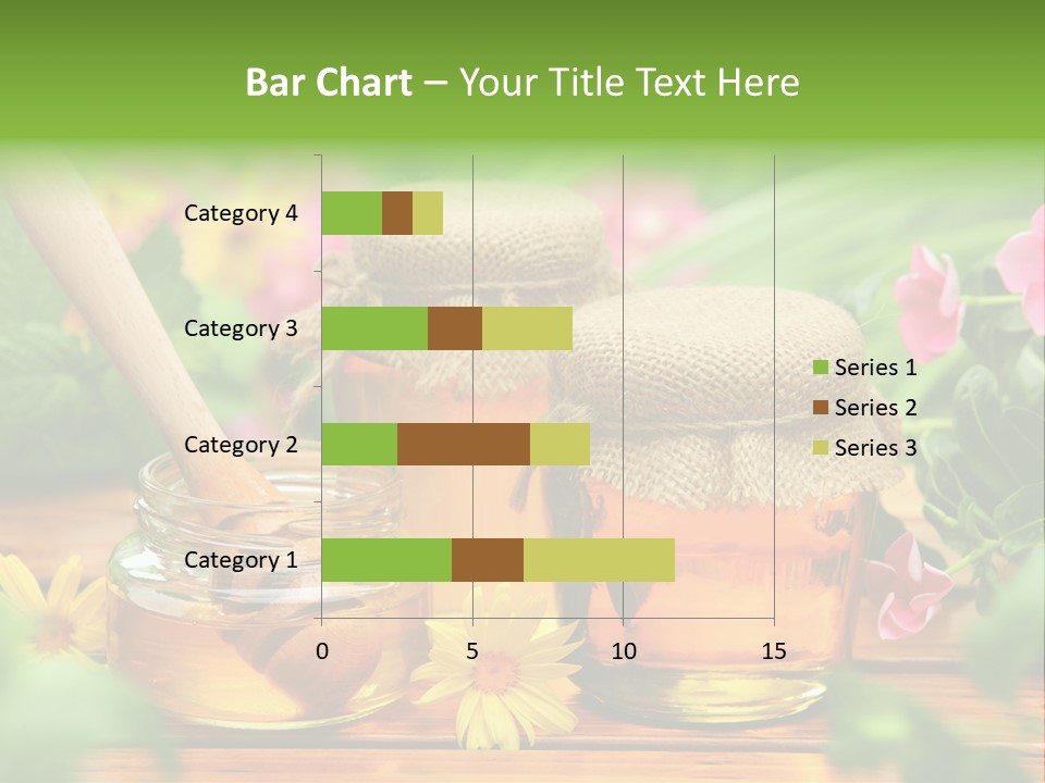 Flavor Glass Nutrition PowerPoint Template