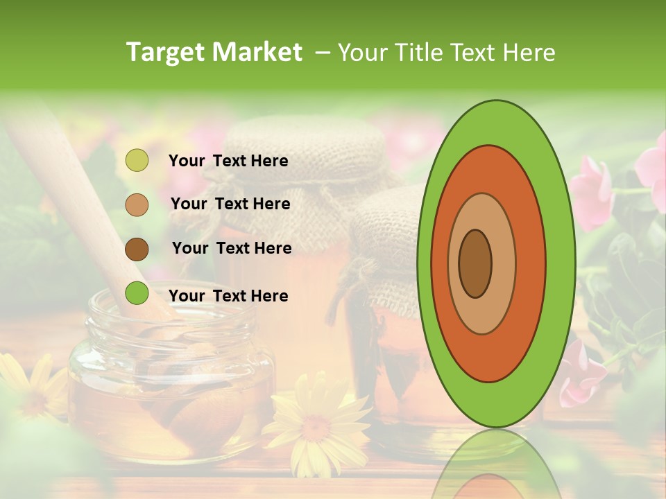 Flavor Glass Nutrition PowerPoint Template