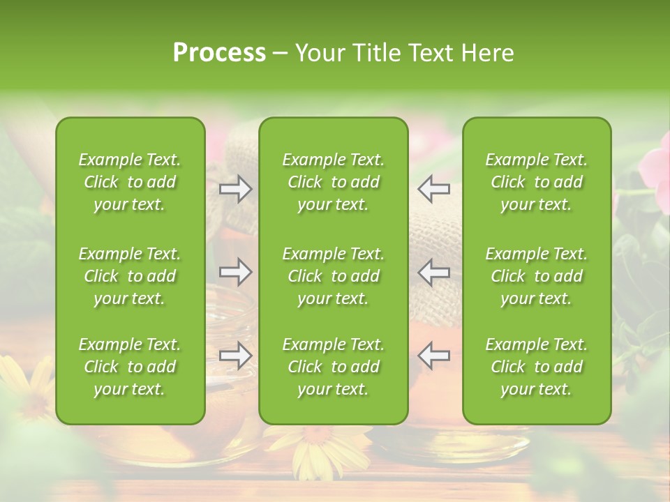 Flavor Glass Nutrition PowerPoint Template