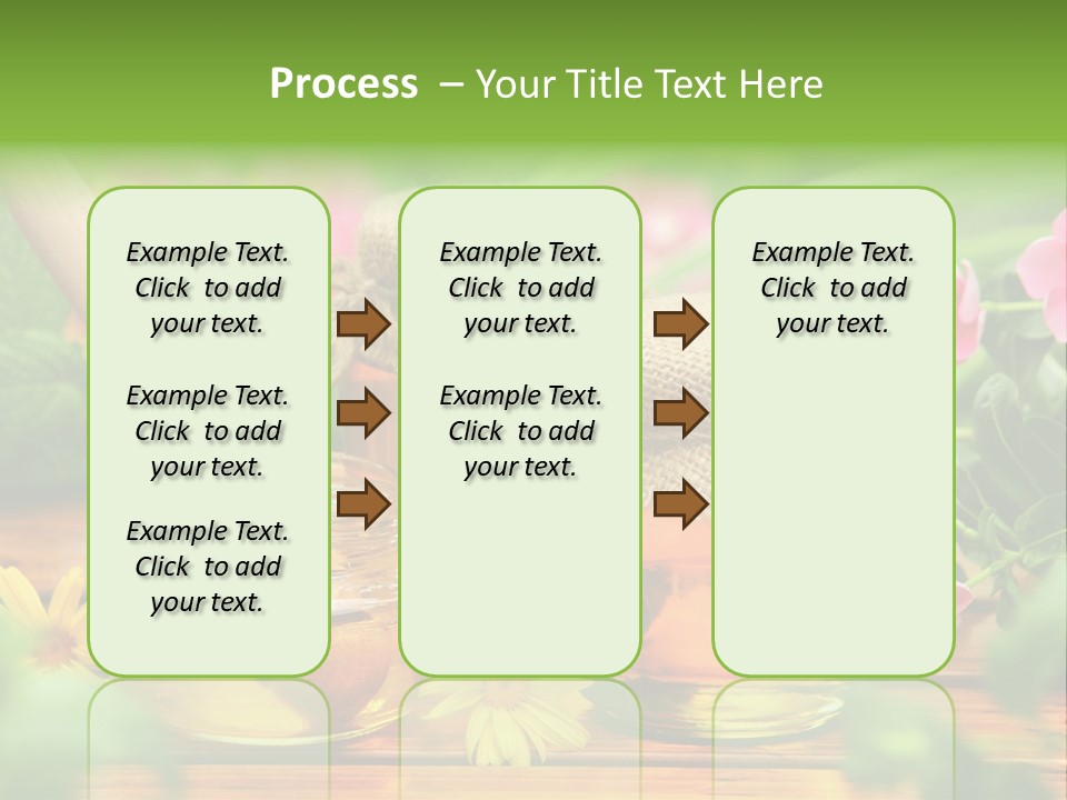 Flavor Glass Nutrition PowerPoint Template