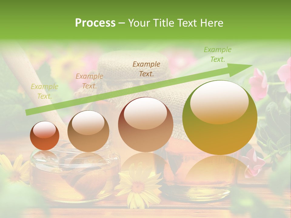 Flavor Glass Nutrition PowerPoint Template