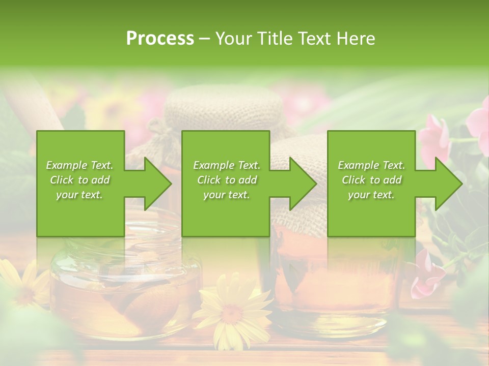 Flavor Glass Nutrition PowerPoint Template