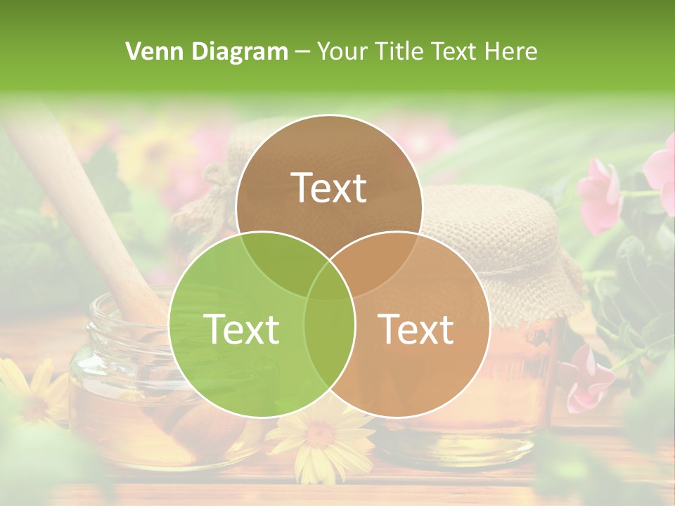 Flavor Glass Nutrition PowerPoint Template