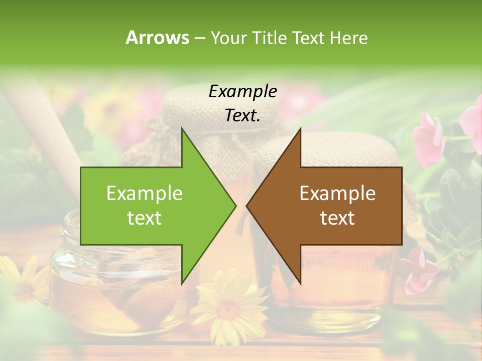 Flavor Glass Nutrition PowerPoint Template