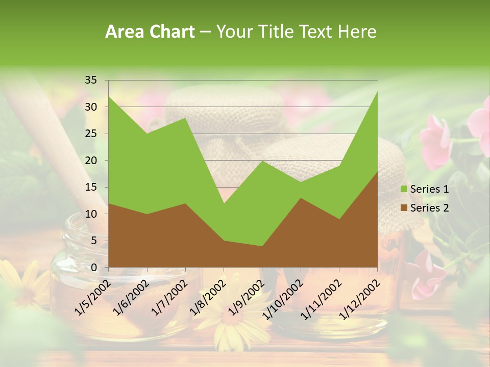 Flavor Glass Nutrition PowerPoint Template