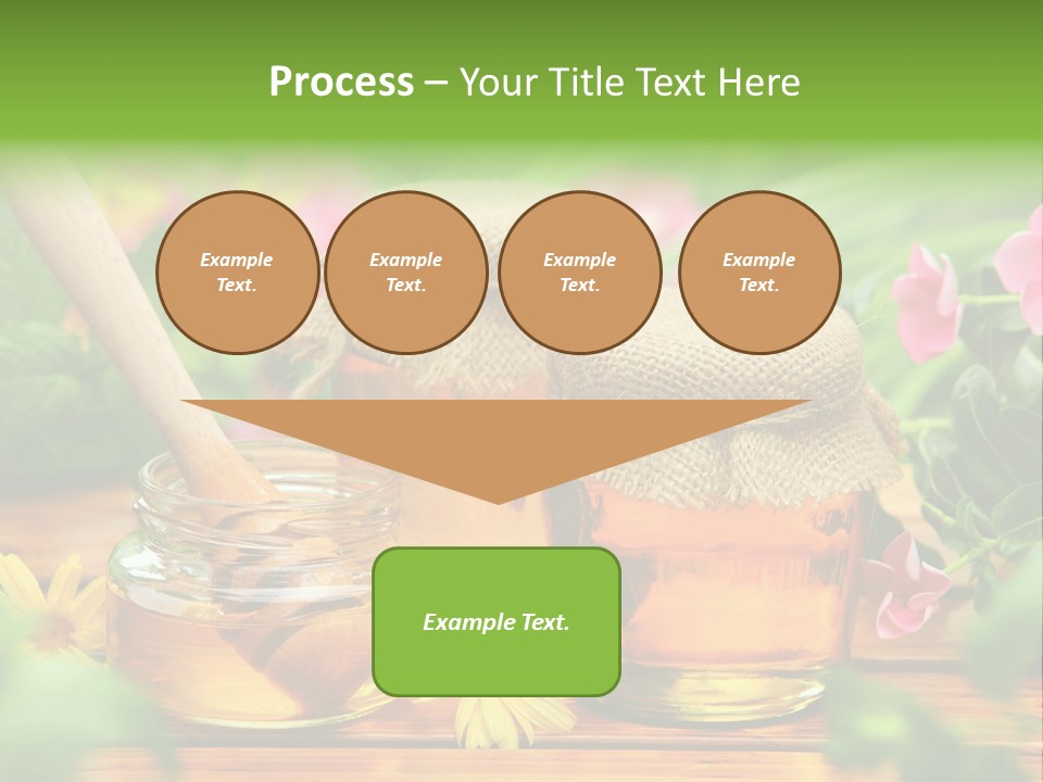 Flavor Glass Nutrition PowerPoint Template