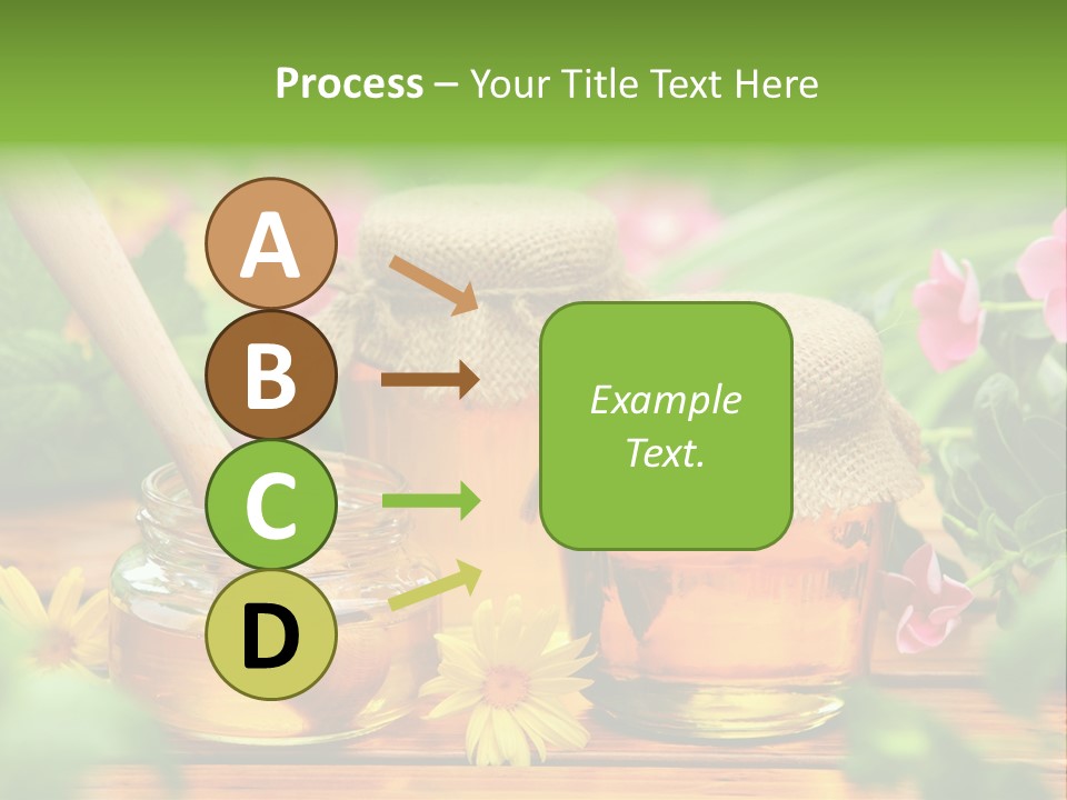 Flavor Glass Nutrition PowerPoint Template