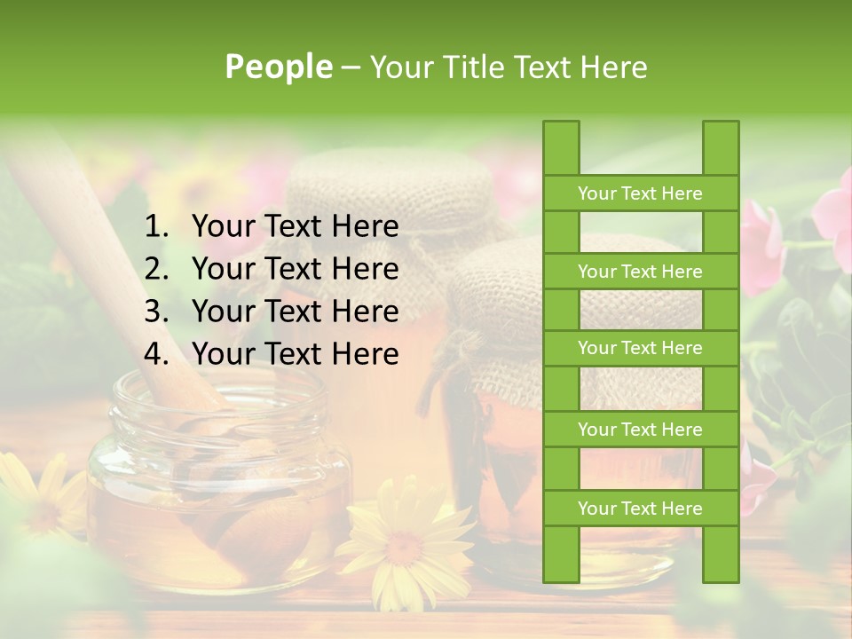 Flavor Glass Nutrition PowerPoint Template