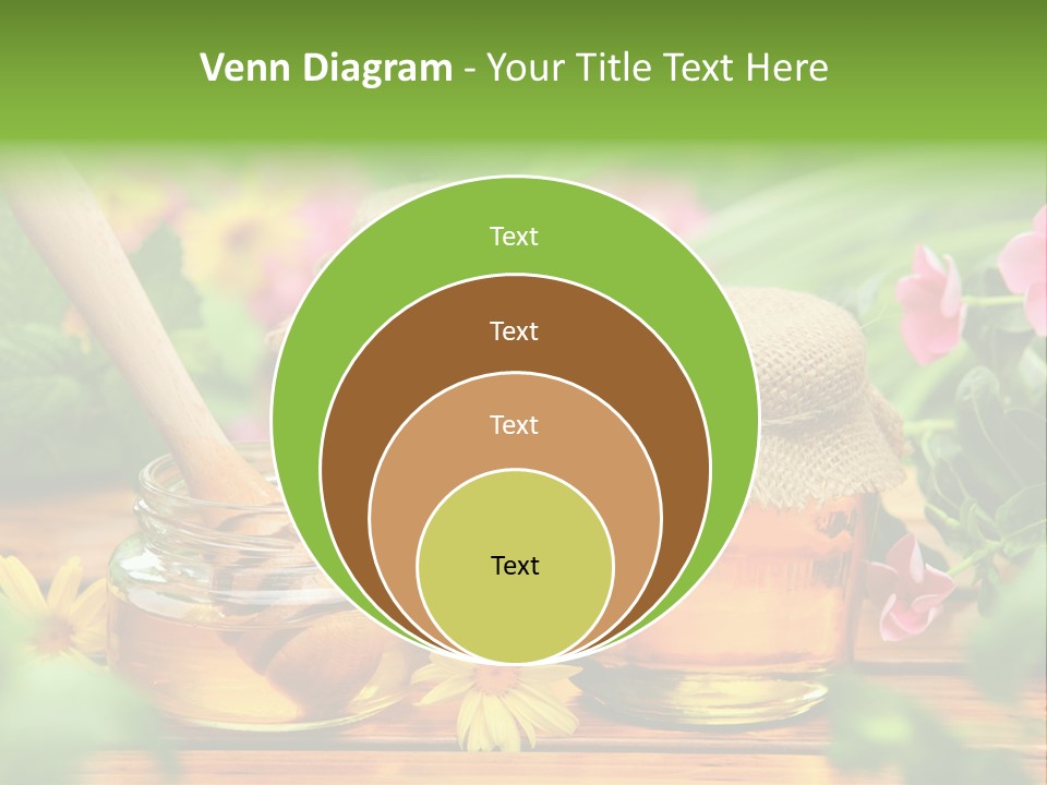 Flavor Glass Nutrition PowerPoint Template