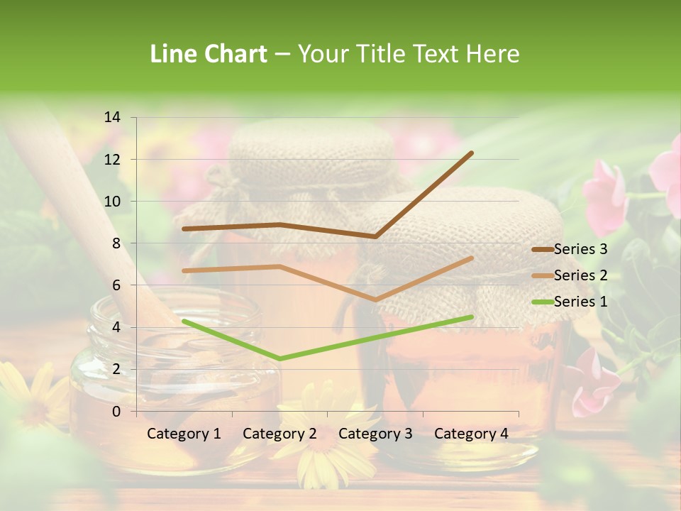 Flavor Glass Nutrition PowerPoint Template