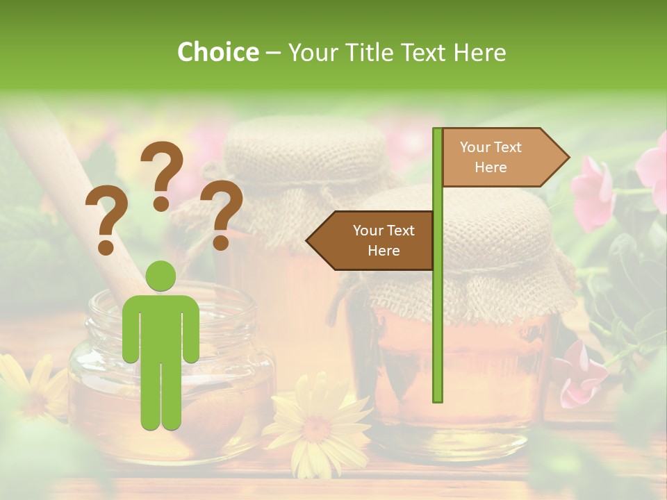 Flavor Glass Nutrition PowerPoint Template
