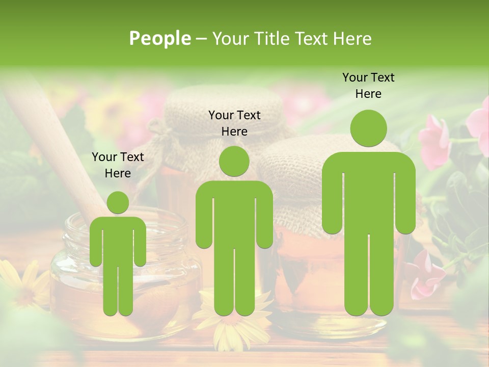 Flavor Glass Nutrition PowerPoint Template