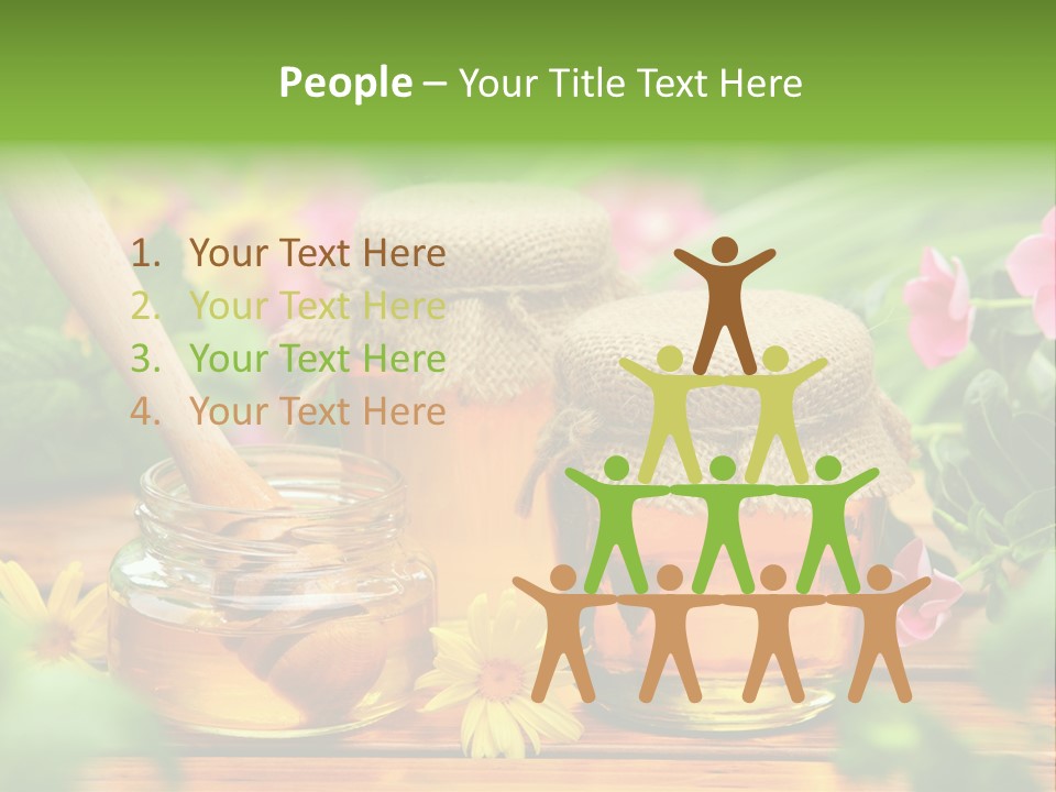 Flavor Glass Nutrition PowerPoint Template