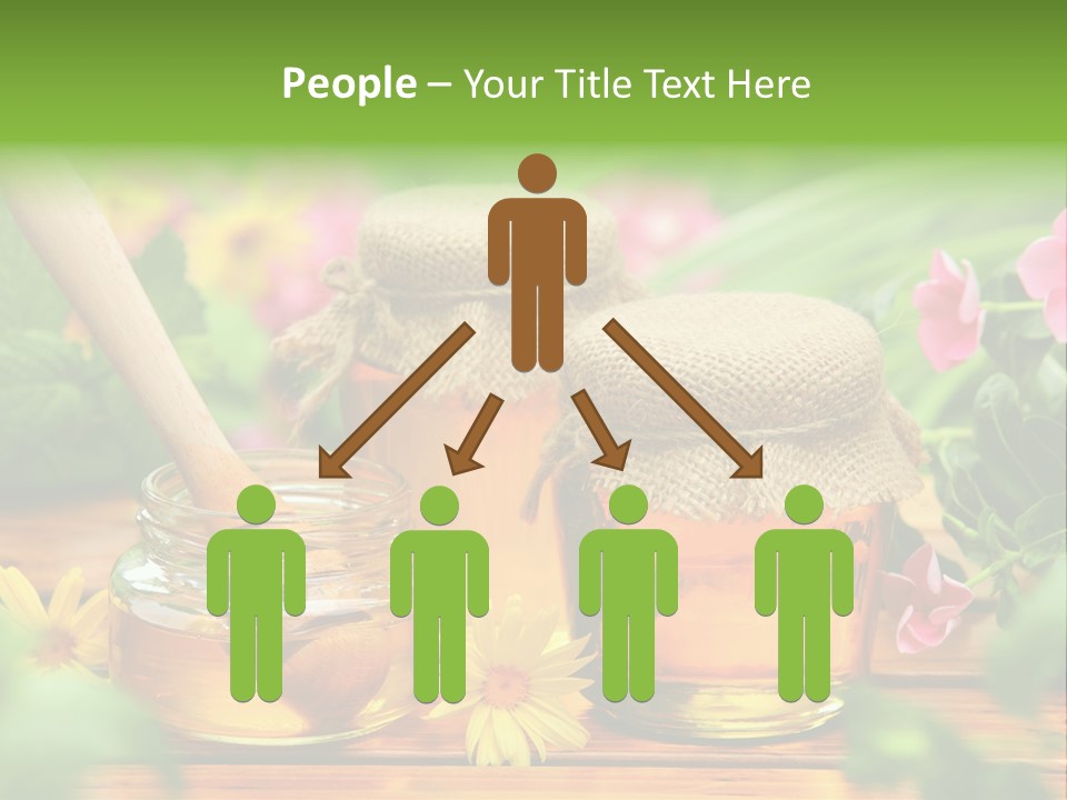 Flavor Glass Nutrition PowerPoint Template