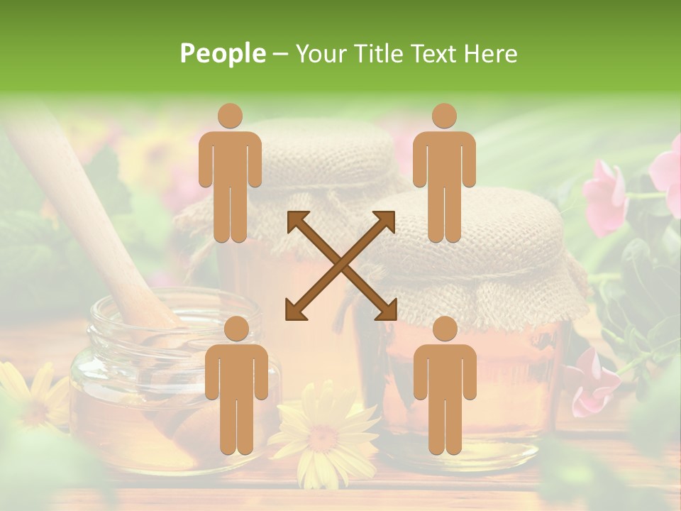 Flavor Glass Nutrition PowerPoint Template