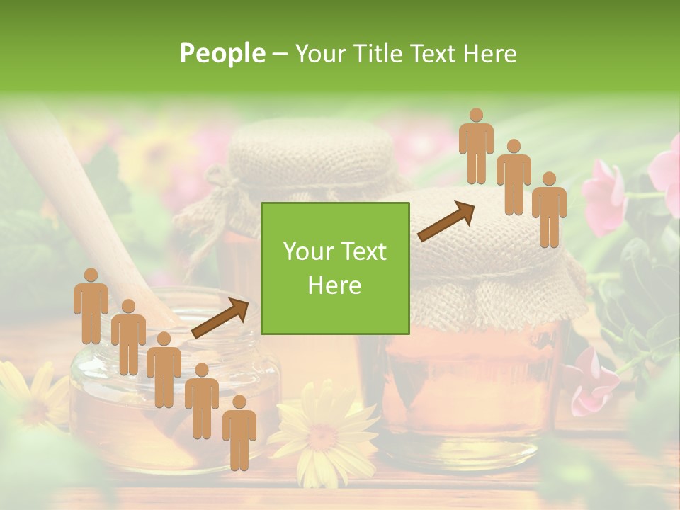 Flavor Glass Nutrition PowerPoint Template