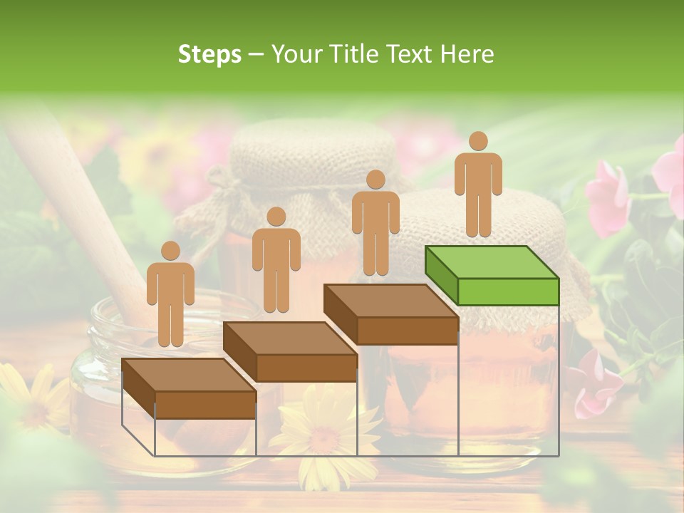 Flavor Glass Nutrition PowerPoint Template