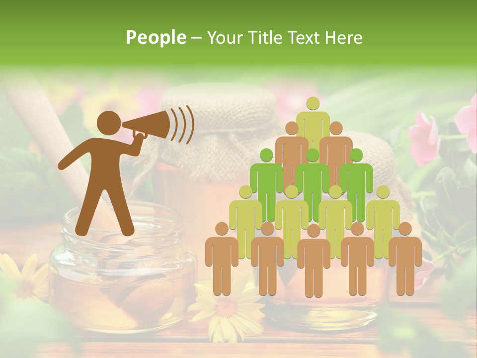 Flavor Glass Nutrition PowerPoint Template