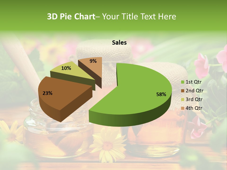 Flavor Glass Nutrition PowerPoint Template