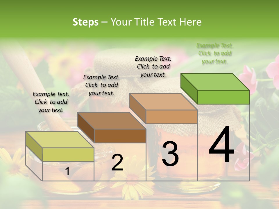 Flavor Glass Nutrition PowerPoint Template