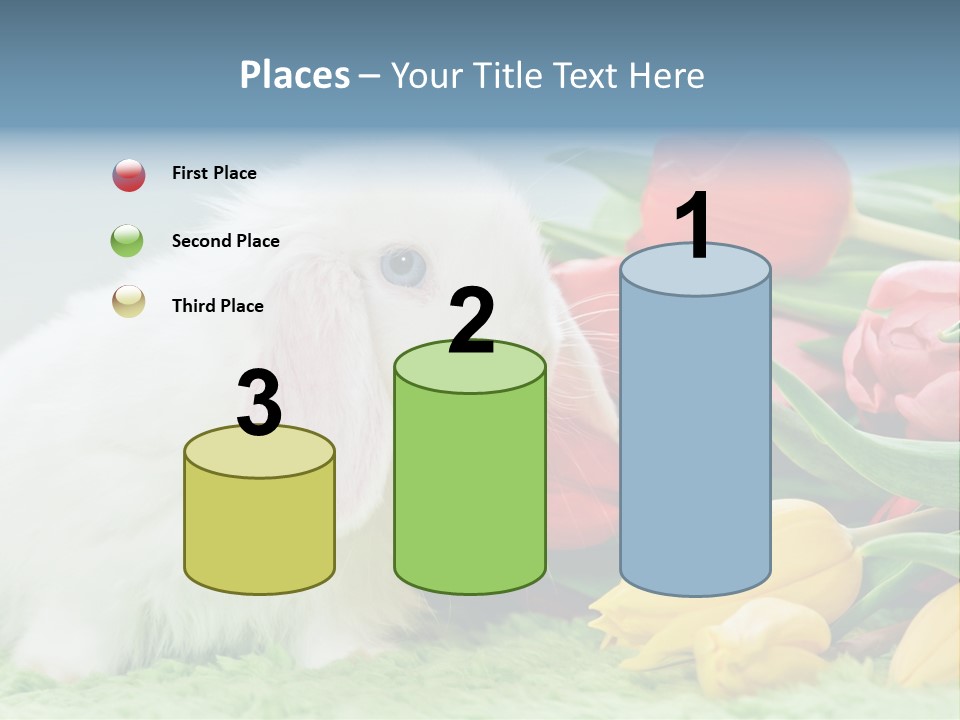 Birthday Flora April PowerPoint Template