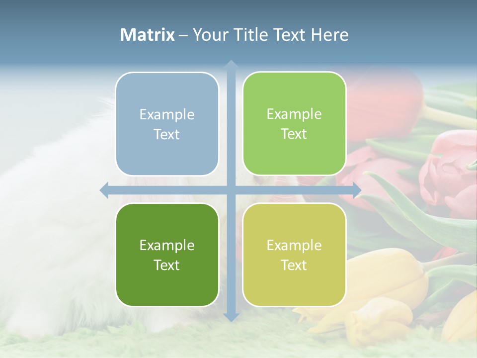 Birthday Flora April PowerPoint Template