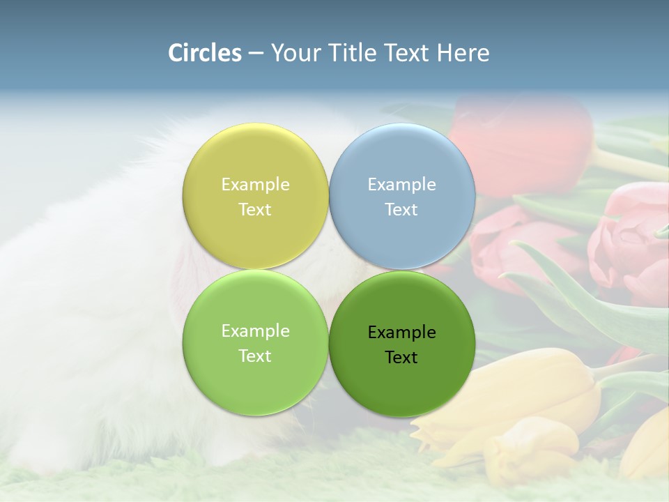 Birthday Flora April PowerPoint Template