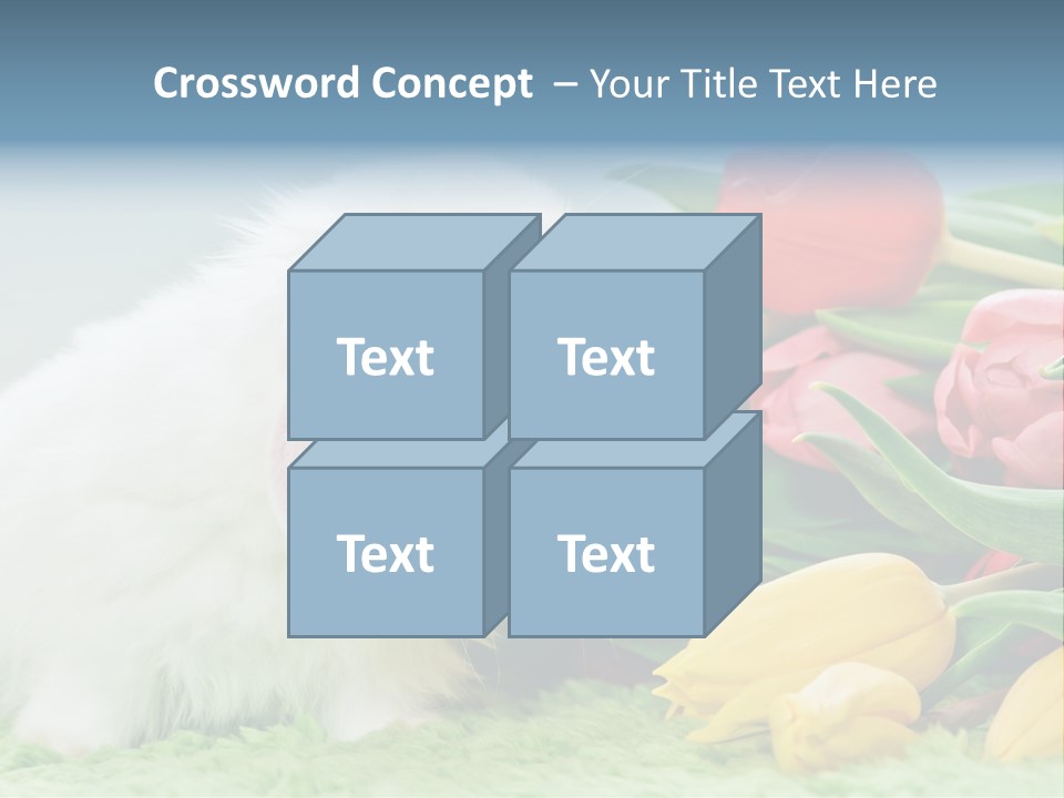 Birthday Flora April PowerPoint Template