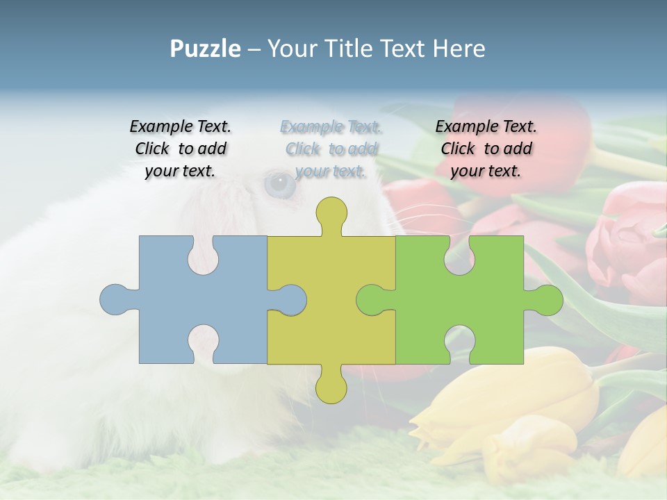 Birthday Flora April PowerPoint Template