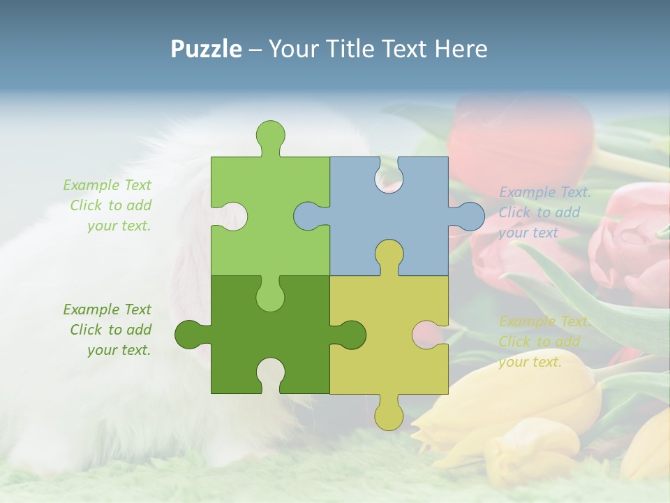 Birthday Flora April PowerPoint Template