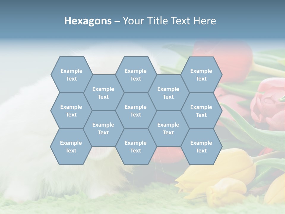 Birthday Flora April PowerPoint Template