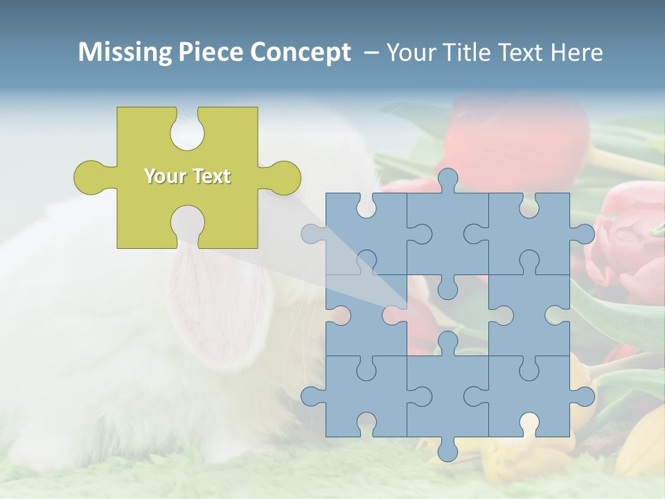 Birthday Flora April PowerPoint Template