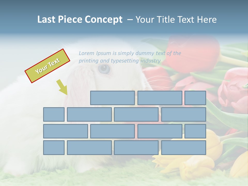 Birthday Flora April PowerPoint Template