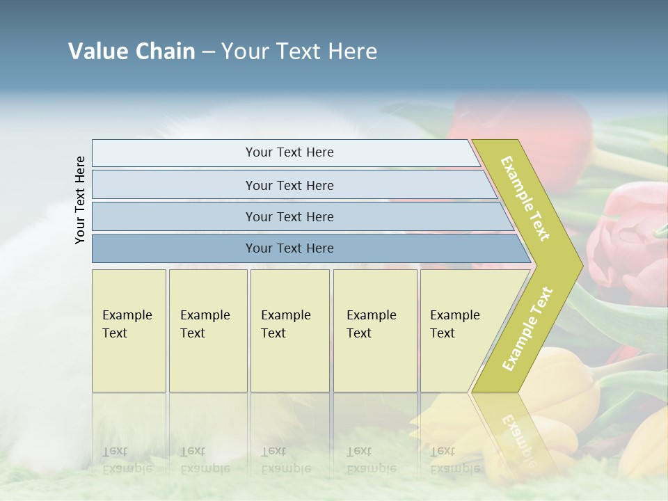 Birthday Flora April PowerPoint Template