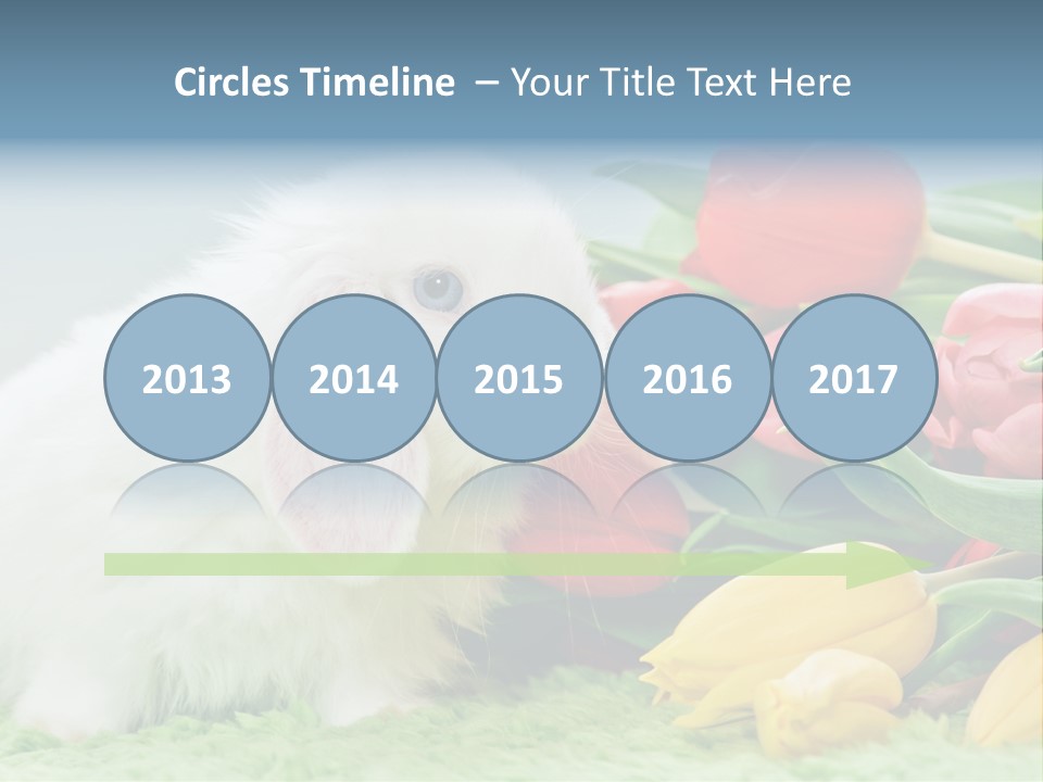 Birthday Flora April PowerPoint Template