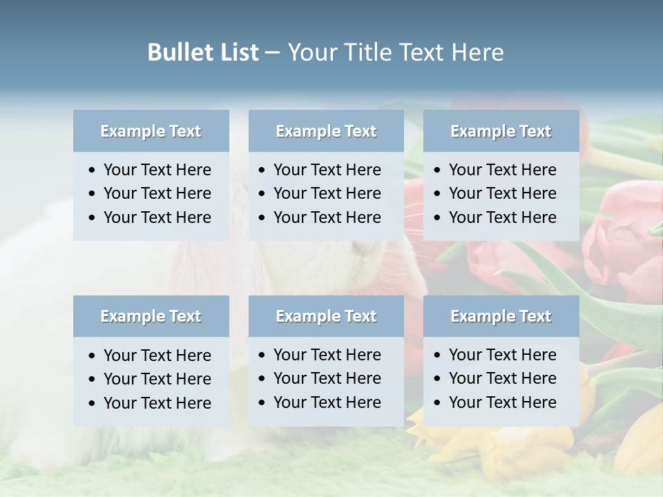 Birthday Flora April PowerPoint Template