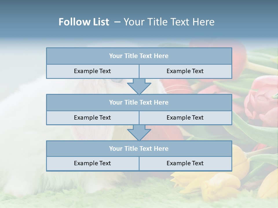 Birthday Flora April PowerPoint Template