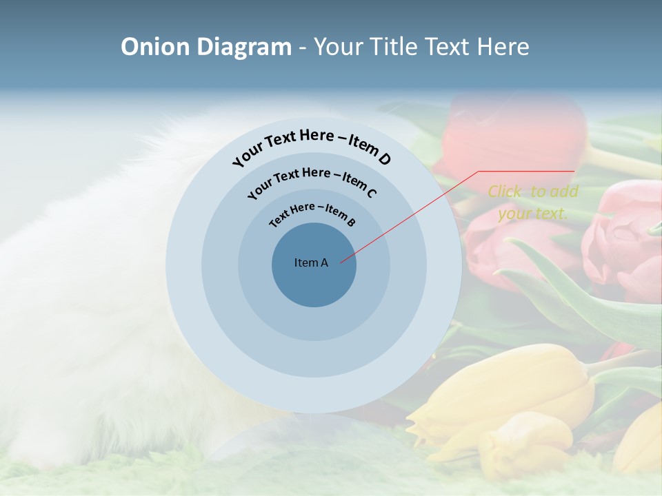 Birthday Flora April PowerPoint Template