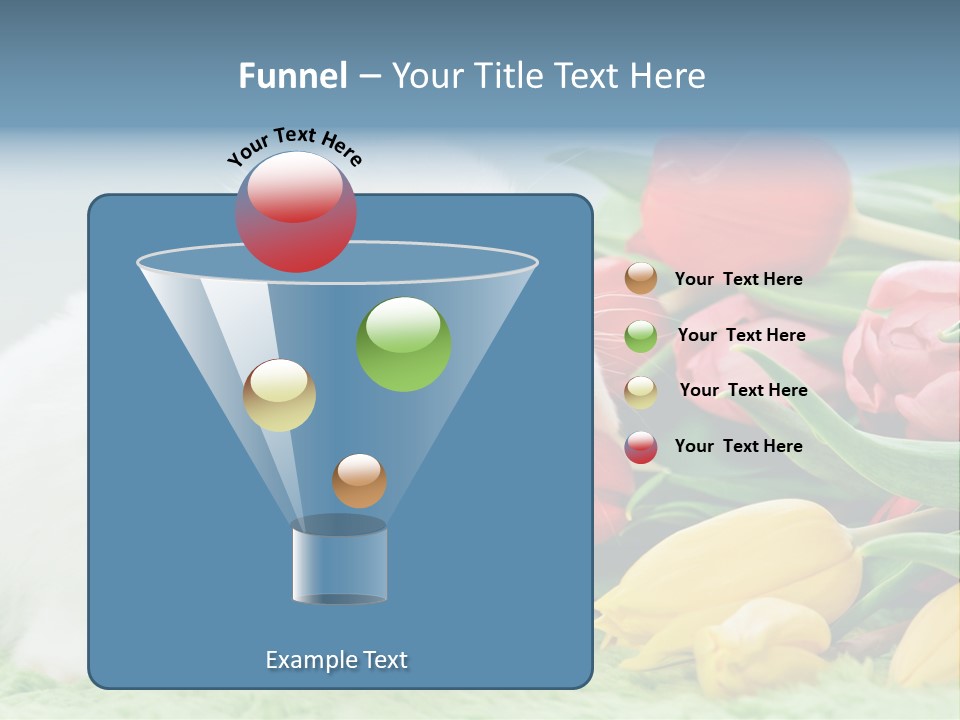 Birthday Flora April PowerPoint Template