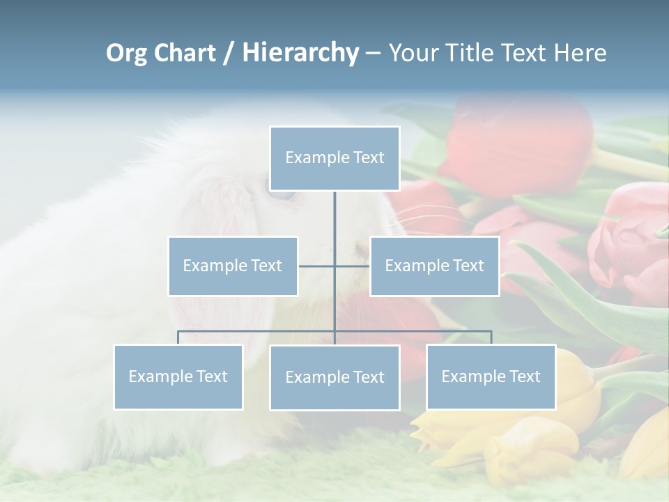 Birthday Flora April PowerPoint Template