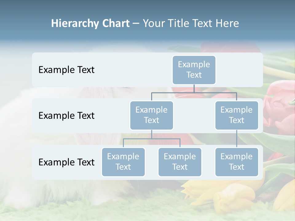 Birthday Flora April PowerPoint Template