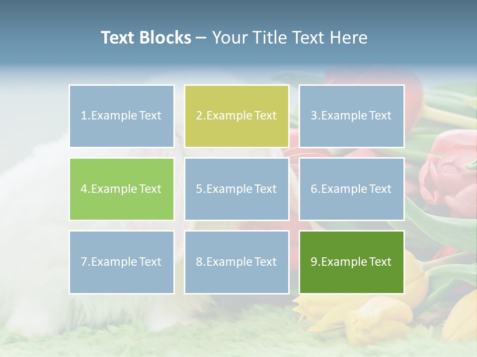 Birthday Flora April PowerPoint Template