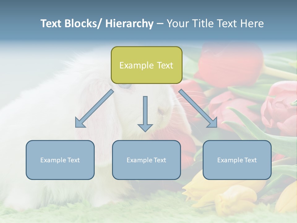 Birthday Flora April PowerPoint Template