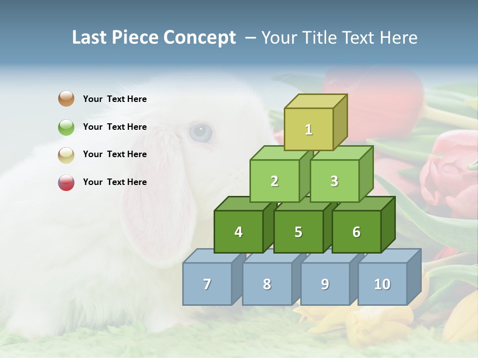 Birthday Flora April PowerPoint Template