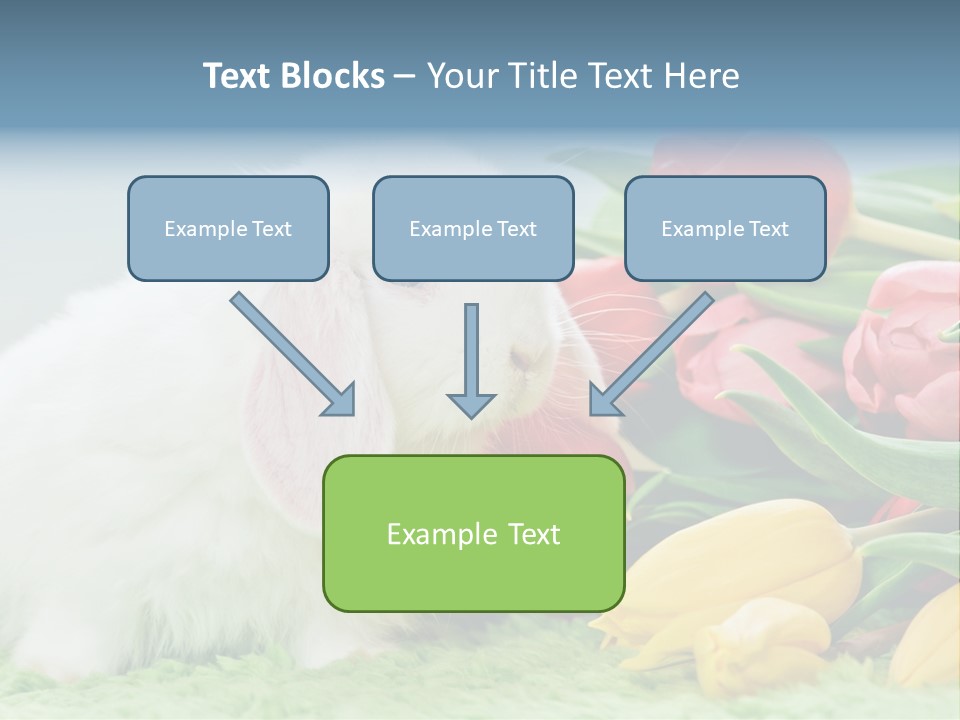 Birthday Flora April PowerPoint Template