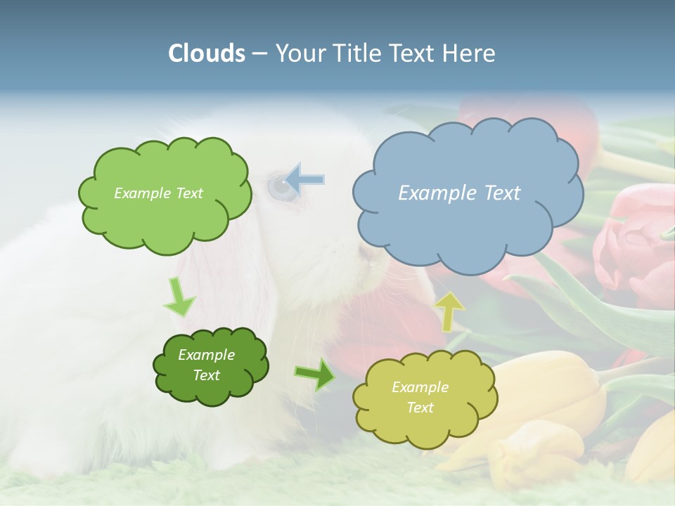 Birthday Flora April PowerPoint Template