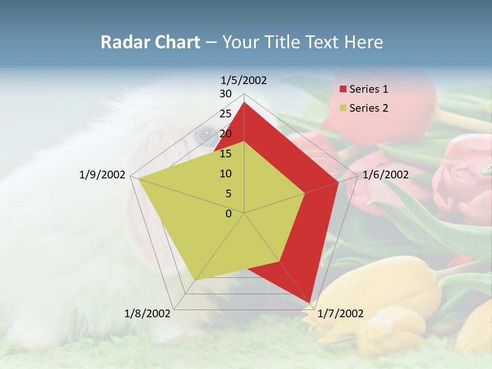 Birthday Flora April PowerPoint Template