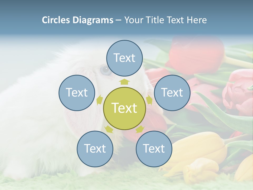 Birthday Flora April PowerPoint Template