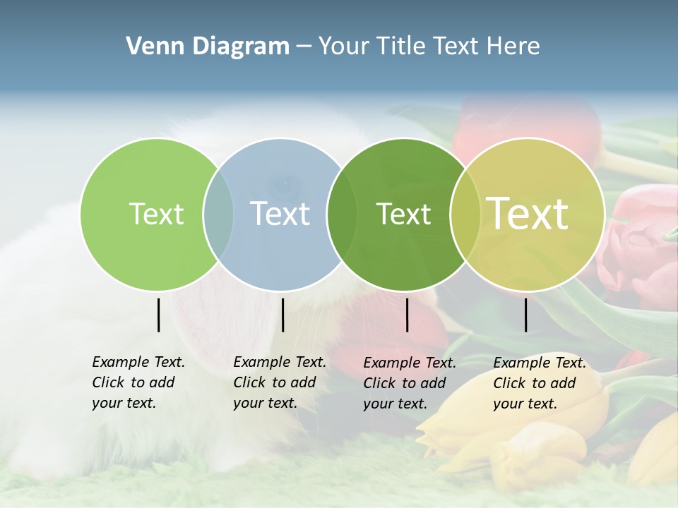 Birthday Flora April PowerPoint Template