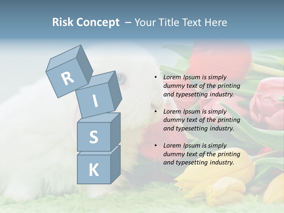 Birthday Flora April PowerPoint Template